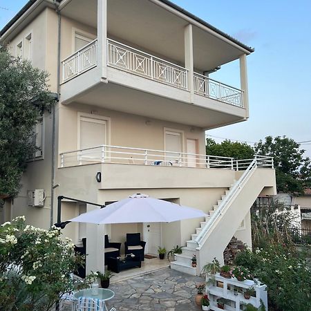 Aiolos Seaside Apartment Marathos  Exterior photo