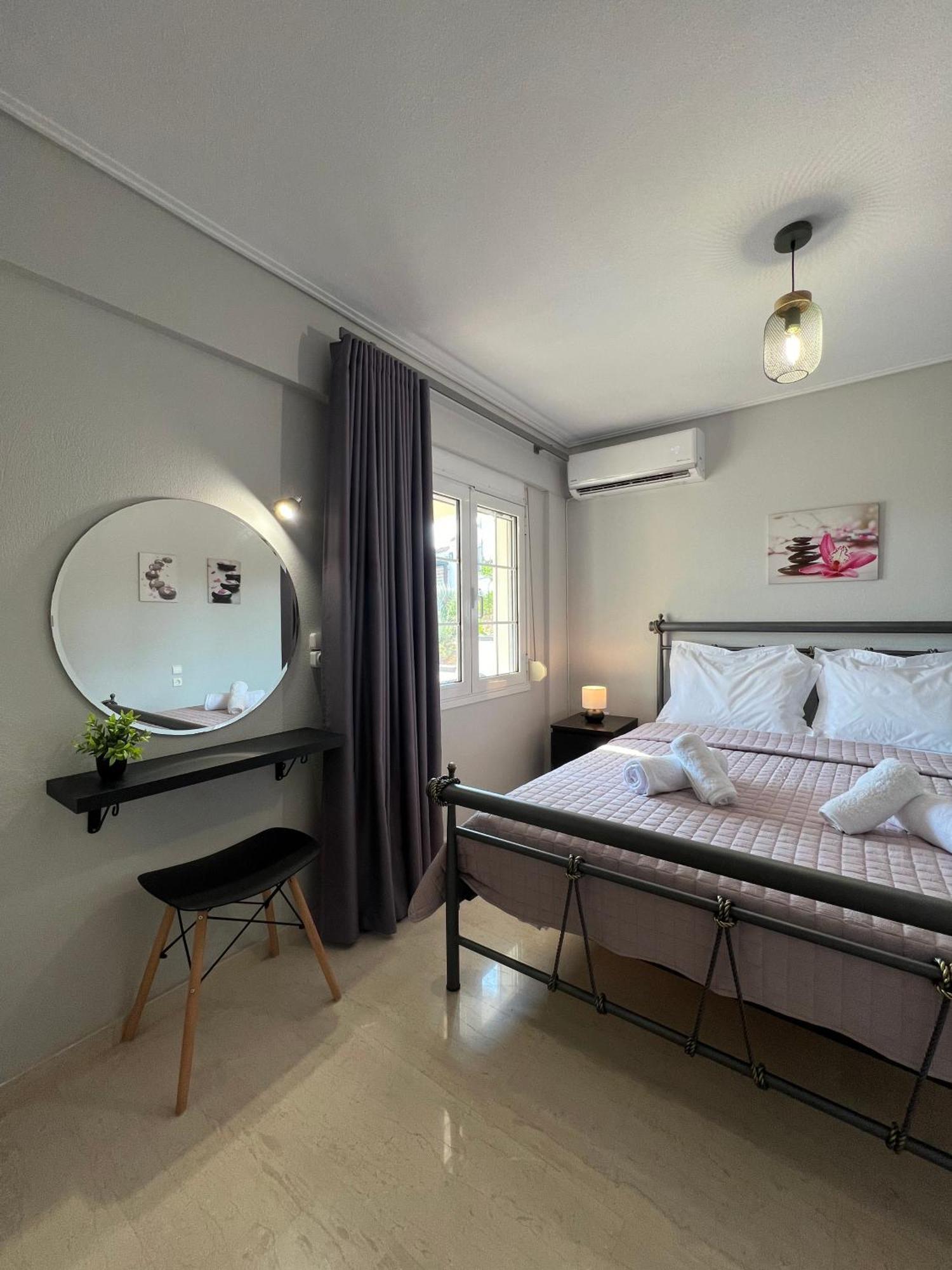 Aiolos Seaside Apartment Marathos  Exterior photo