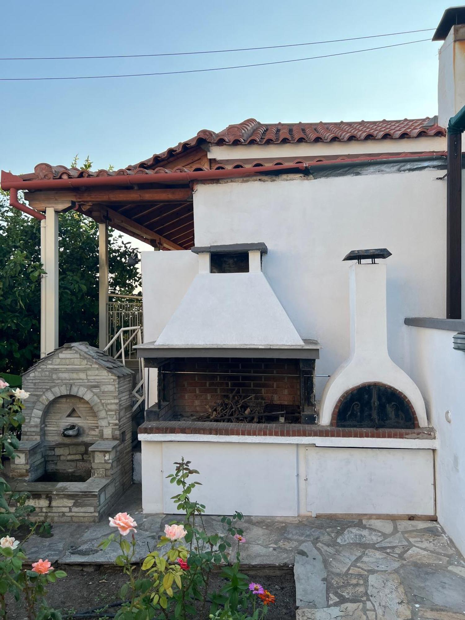 Aiolos Seaside Apartment Marathos  Exterior photo