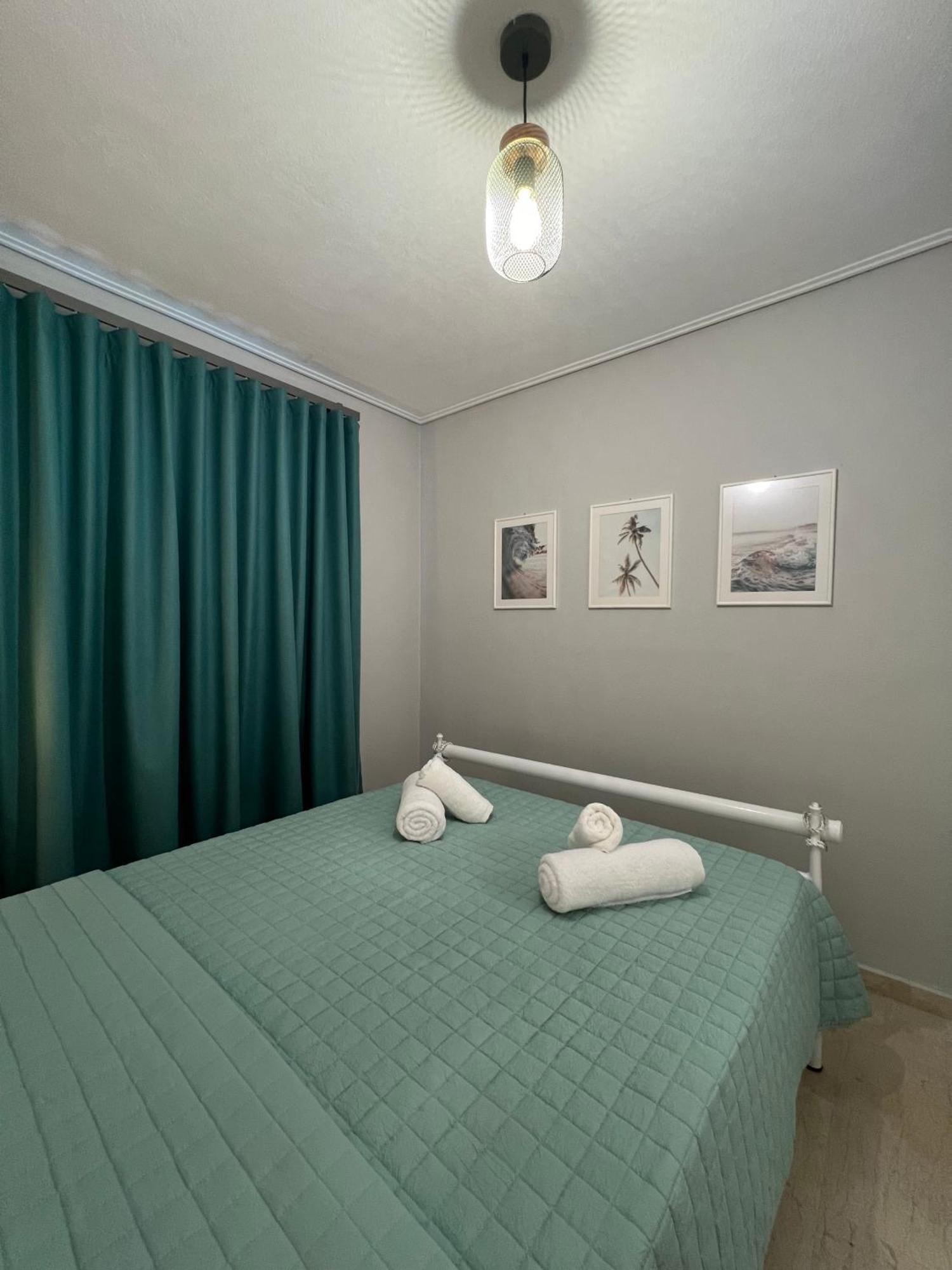 Aiolos Seaside Apartment Marathos  Exterior photo